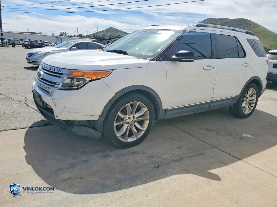 2013 FORD EXPLORER XLT – Lot 46049116 auction photo