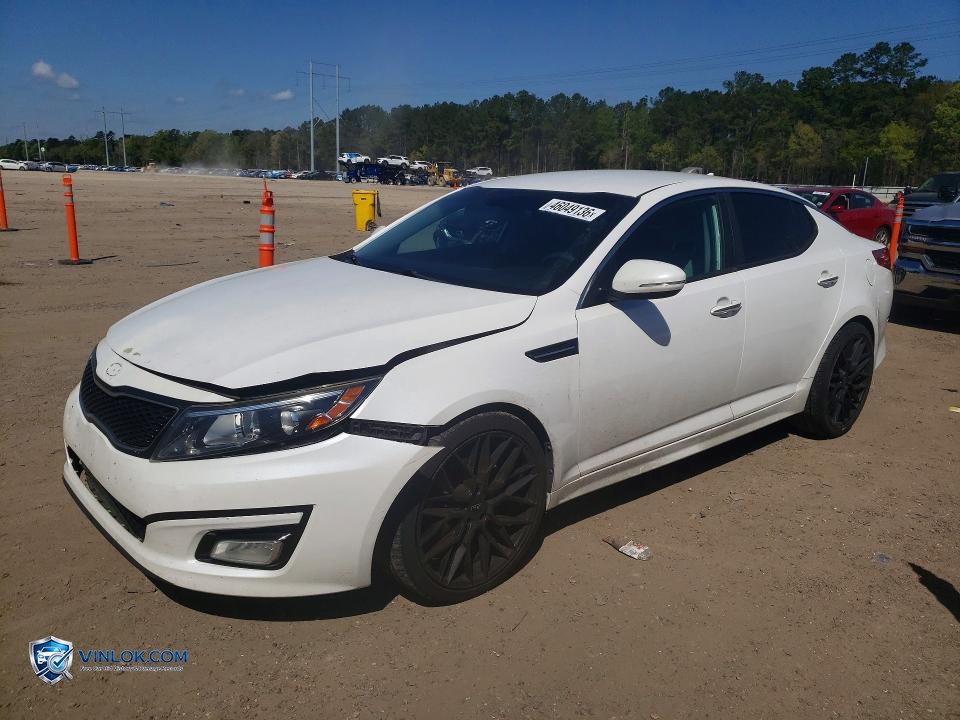 2015 KIA OPTIMA LX – Lot 46049136 auction photo