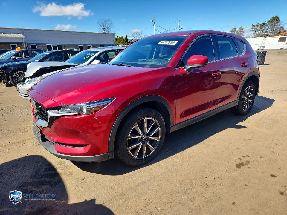 2017 MAZDA CX-5 GRAND TOURING – Lot 46050216 auction photo