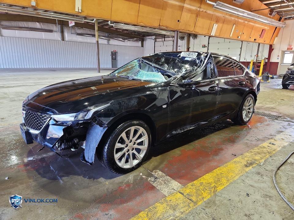 2020 CADILLAC CT5 LUXURY – Lot 46051036 auction photo