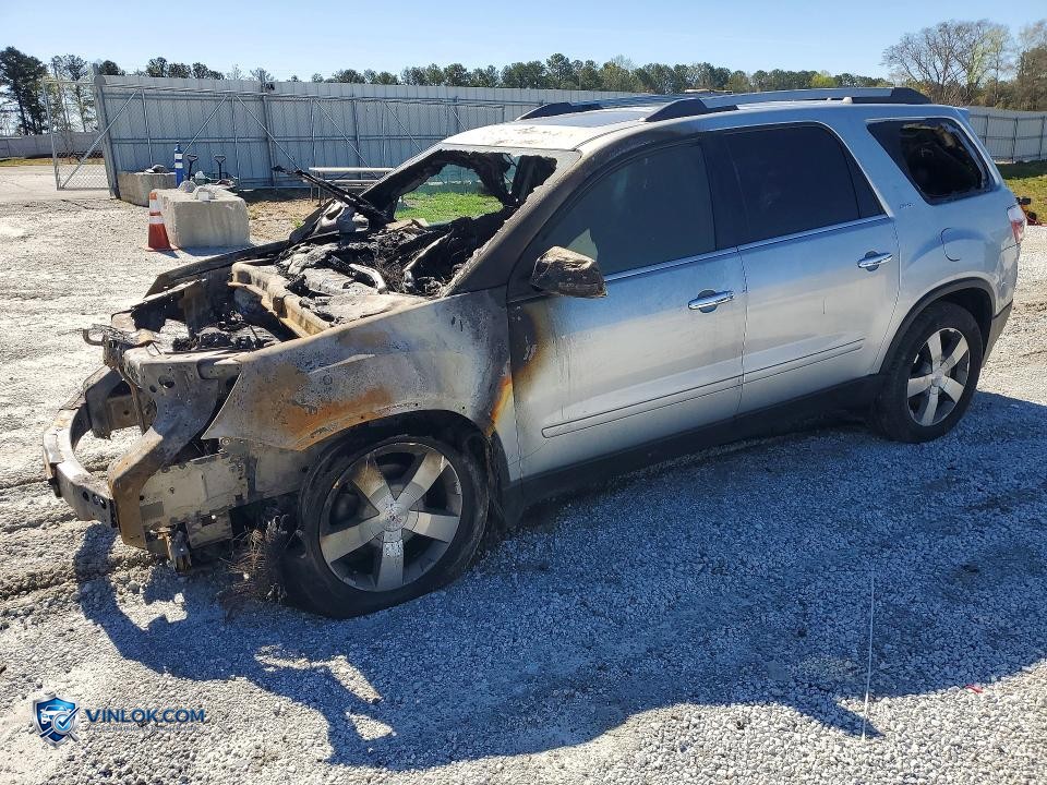 2011 GMC ACADIA SLT-1 – Lot 46051876 auction photo