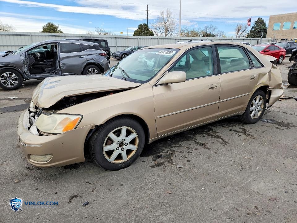 2000 TOYOTA AVALON XLS – Lot 46054286 auction photo