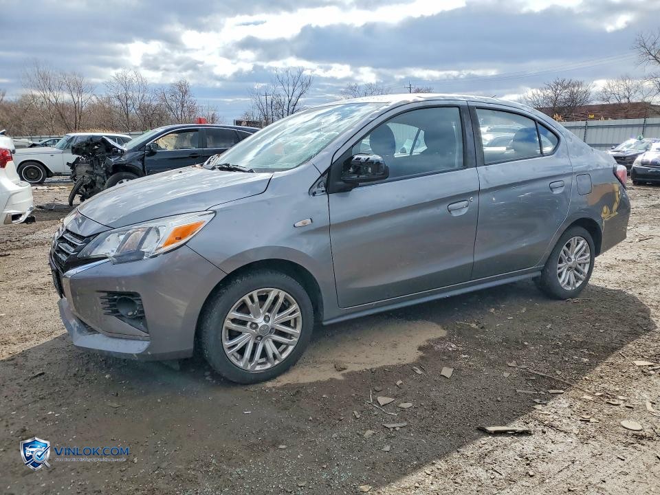 2021 MITSUBISHI MIRAGE G4 ES – Lot 46054956 auction photo