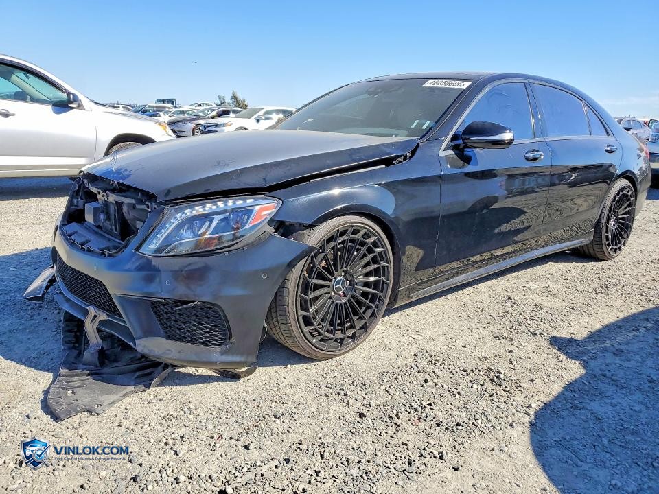 2015 MERCEDES BENZ S 550 – Lot 46055606 auction photo