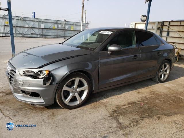 2015 AUDI A3 PREMIUM – Lot 46056386 auction photo