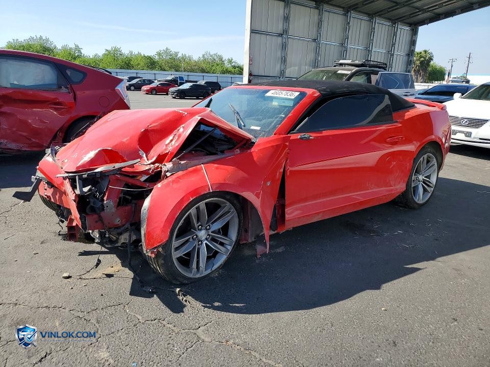 2018 CHEVROLET CAMARO – Lot 46057836 auction photo