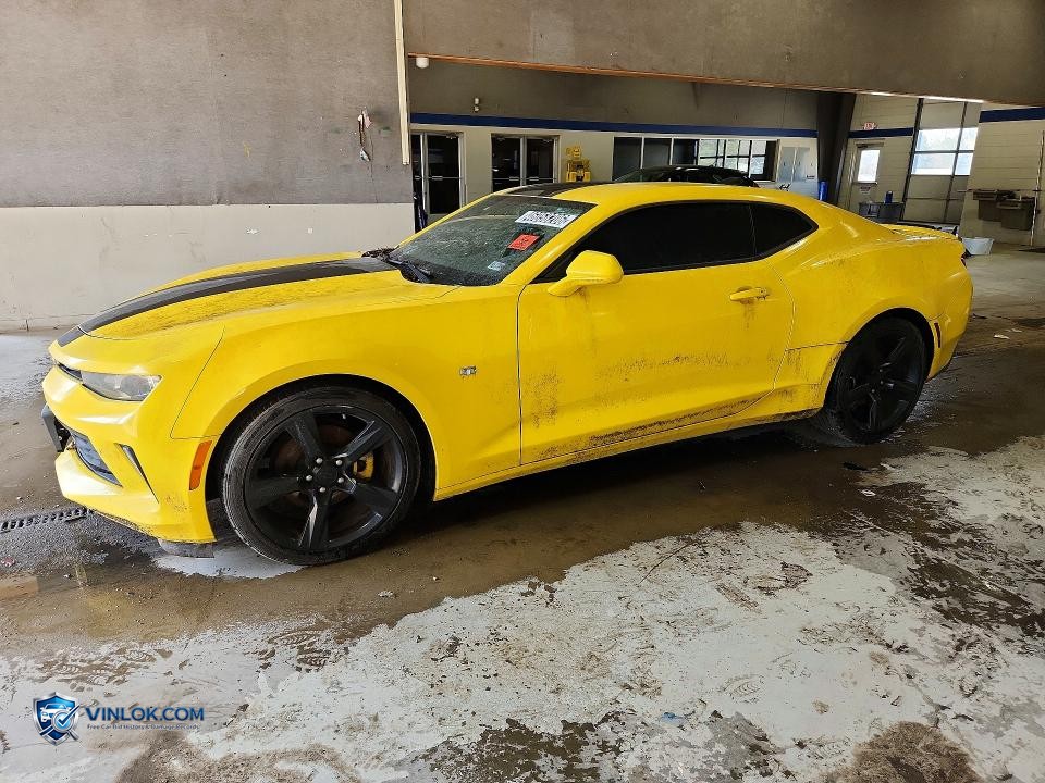 2016 CHEVROLET CAMARO LT – Lot 46058206 auction photo