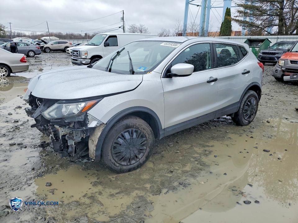 2019 NISSAN ROGUE SPORT S – Lot 46059306 auction photo