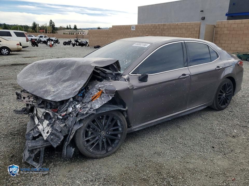 2021 TOYOTA CAMRY XSE – Lot 46063186 auction photo