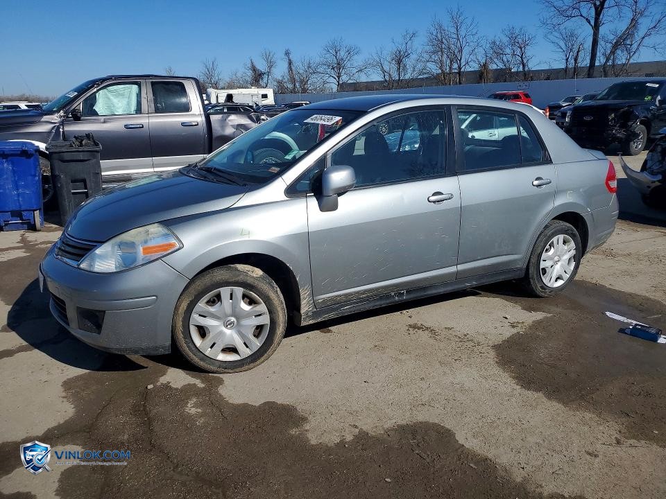 2011 NISSAN VERSA 1.8 S – Lot 46064496 auction photo