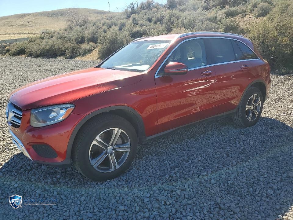 2016 MERCEDES-BENZ GLC 300 4MATIC – Lot 46066946 auction photo