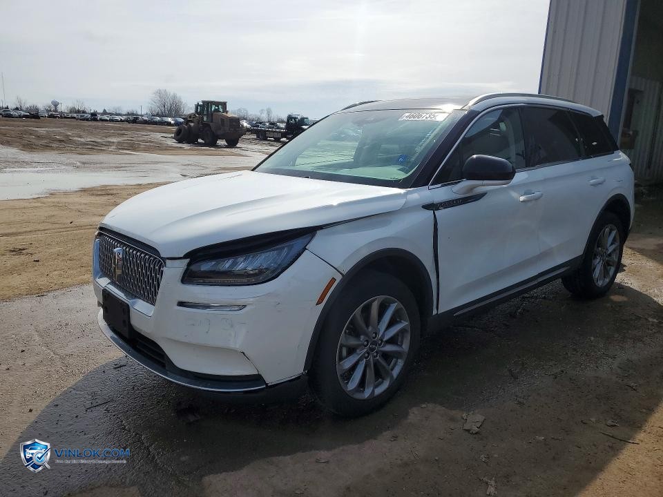 2022 LINCOLN CORSAIR – Lot 46067356 auction photo
