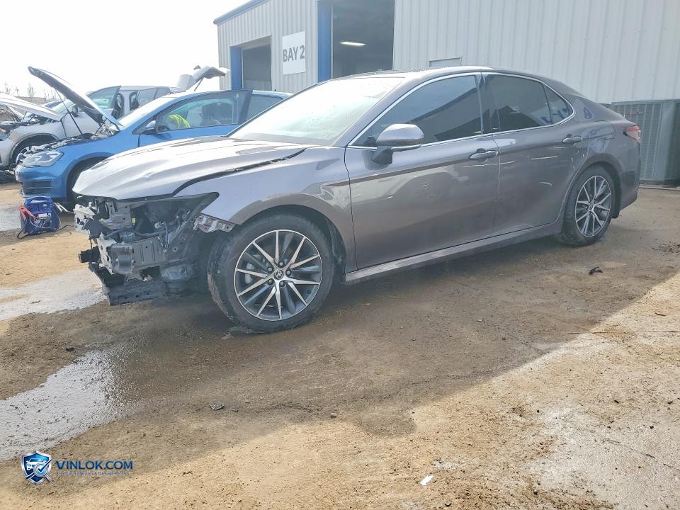 2023 TOYOTA CAMRY XLE – Lot 46067366 auction photo