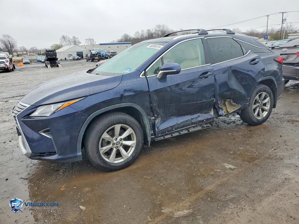 2018 LEXUS RX 350 BASE – Lot 46080876 auction photo