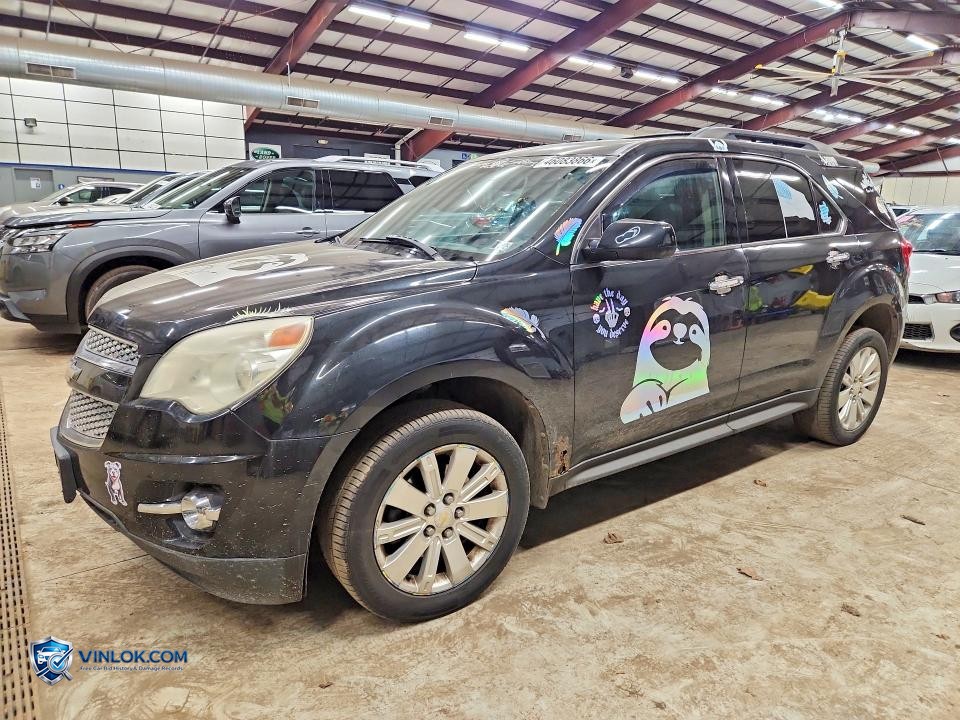 2011 CHEVROLET EQUINOX LT – Lot 46083866 auction photo