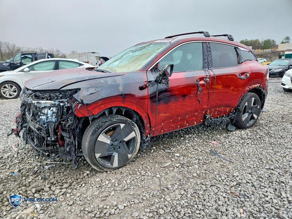 2026 NISSAN KICKS SR – Lot 46084516 auction photo