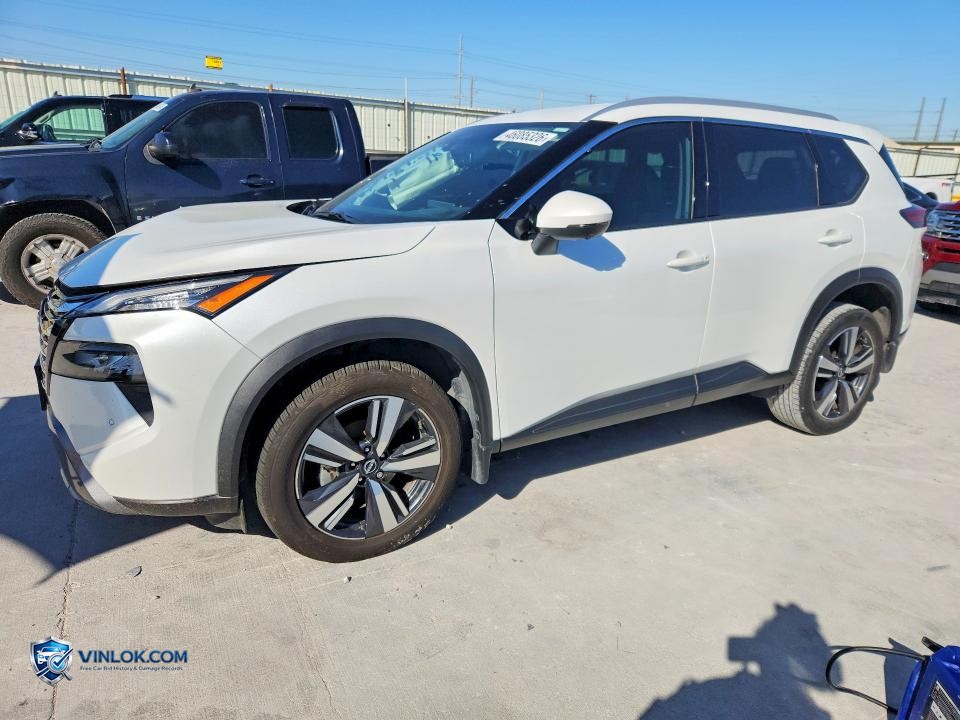 2024 NISSAN ROGUE SL – Lot 46085326 auction photo