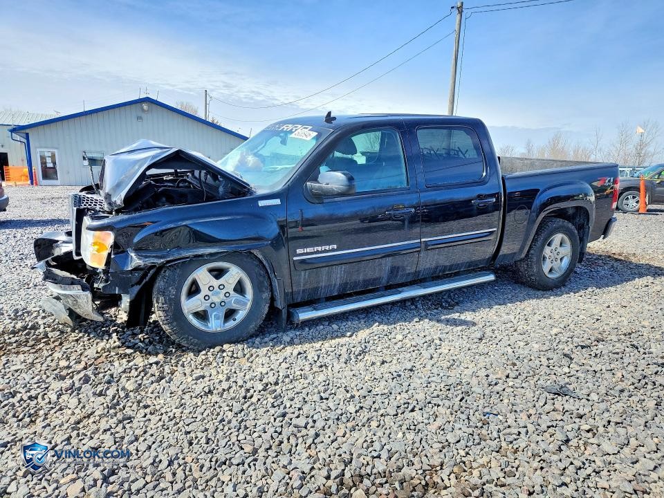 2011 GMC SIERRA K1500 SLE – Lot 46085946 auction photo