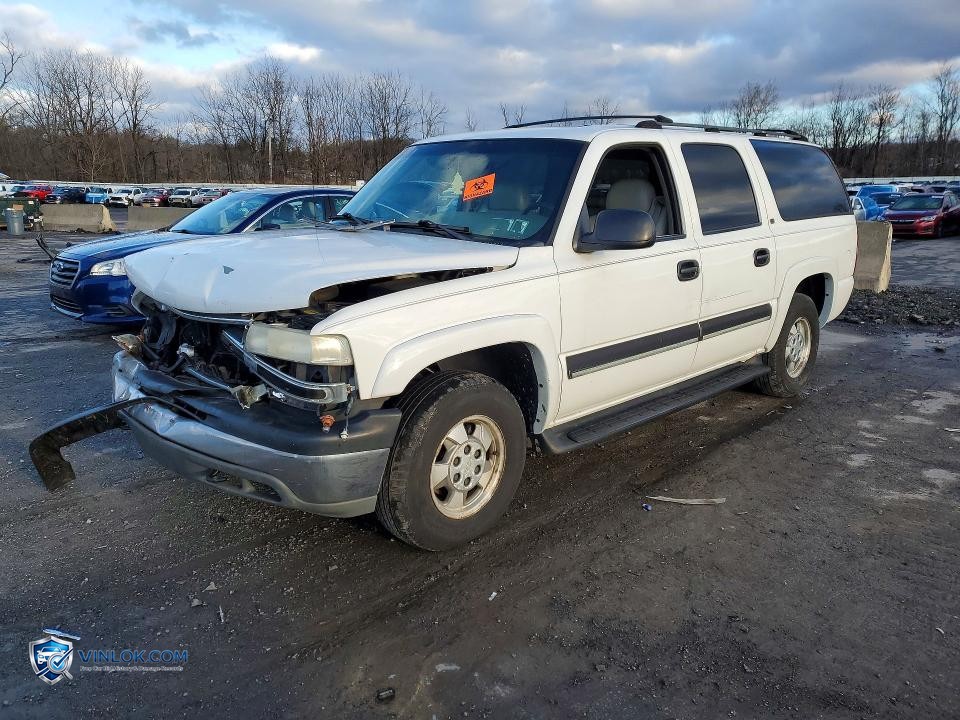 2001 CHEVROLET SUBURBAN K1500 – Lot 46086406 auction photo