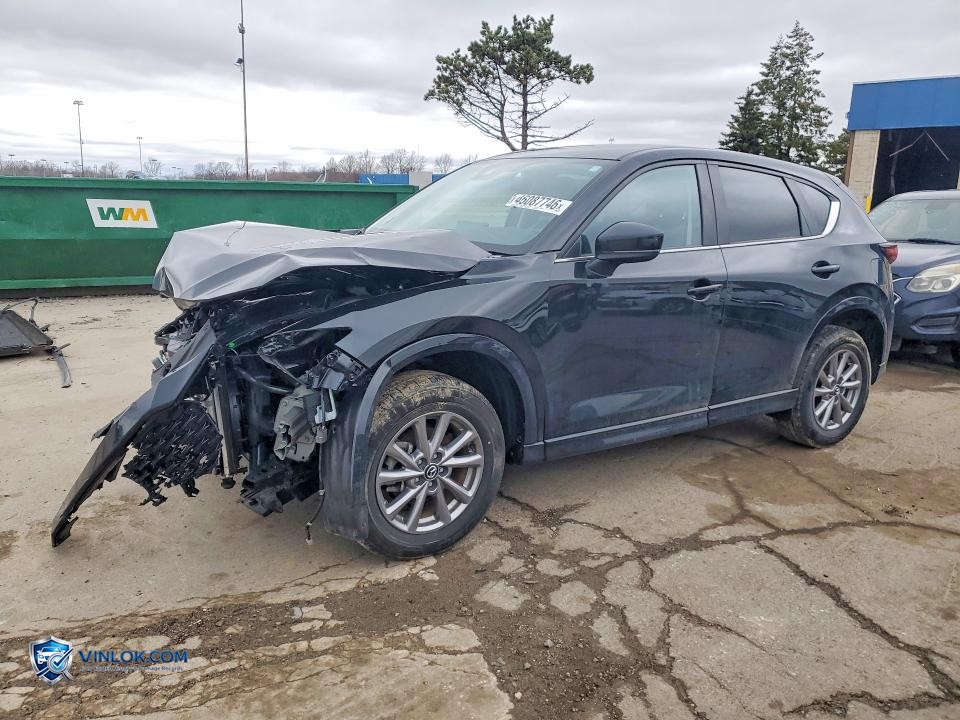 2024 MAZDA CX-5 SELECT – Lot 46087746 auction photo