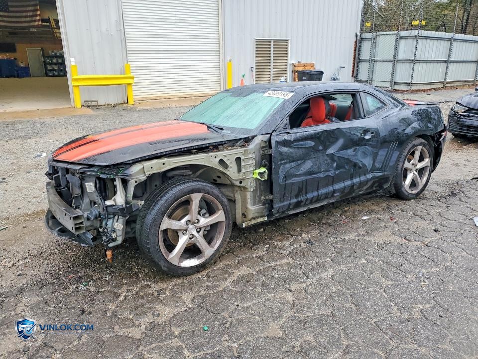 2014 CHEVROLET CAMARO LT – Lot 46089196 auction photo