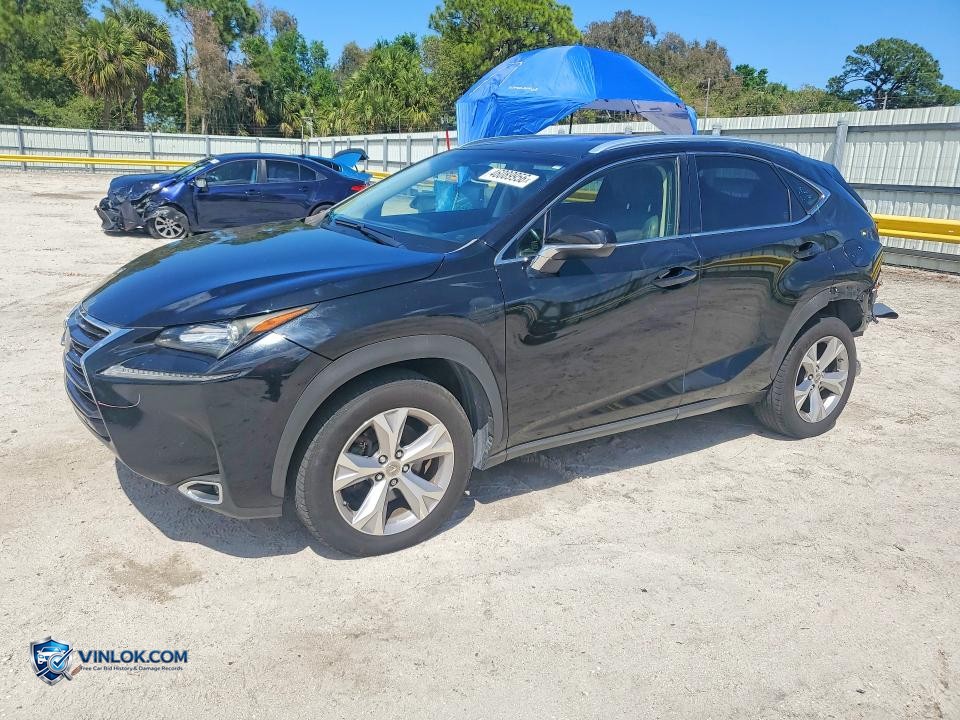 2017 LEXUS NX 200T BASE/200T F – Lot 46089956 auction photo