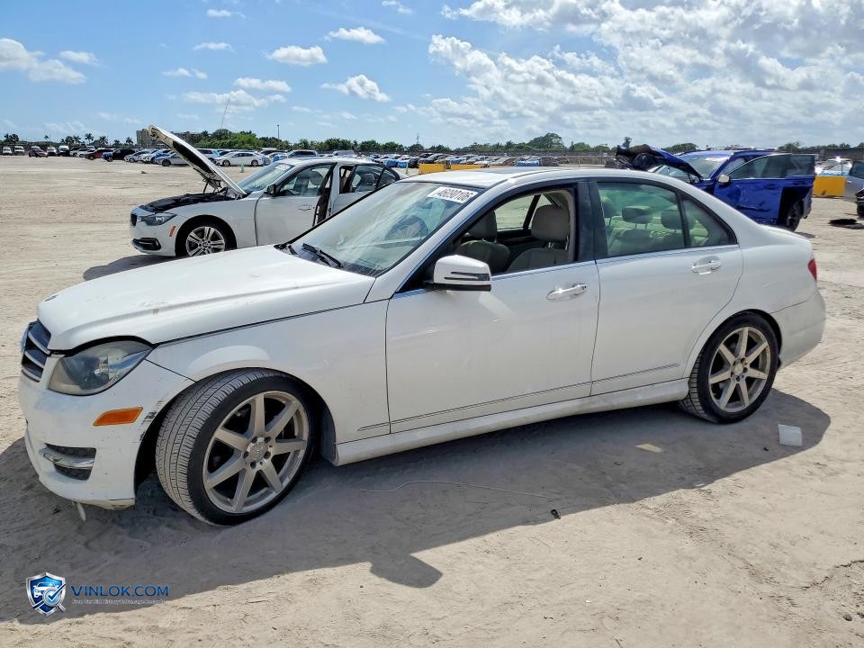 2014 MERCEDES-BENZ C 250 – Lot 46090106 auction photo