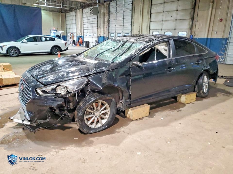 2019 HYUNDAI SONATA SE – Lot 46090876 auction photo