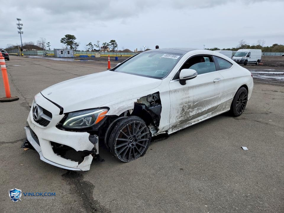2017 MERCEDES-BENZ C 300 4MATIC – Lot 46091996 auction photo