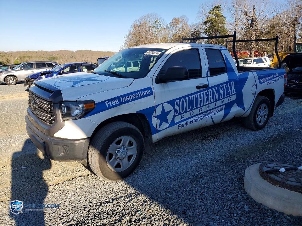 2021 TOYOTA TUNDRA SR – Lot 46092626 auction photo