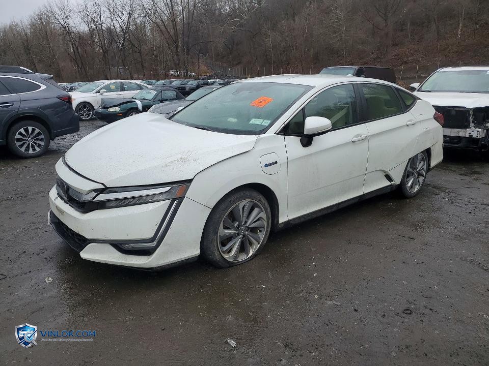 2018 HONDA CLARITY TOURING – Lot 46093216 auction photo