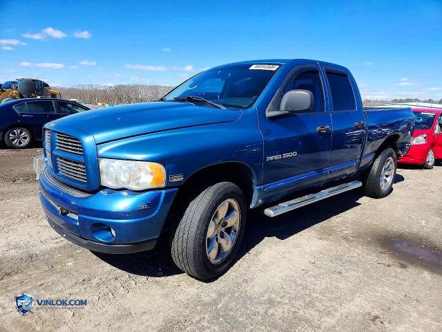 2004 DODGE RAM 1500 ST – Lot 46094506 auction photo