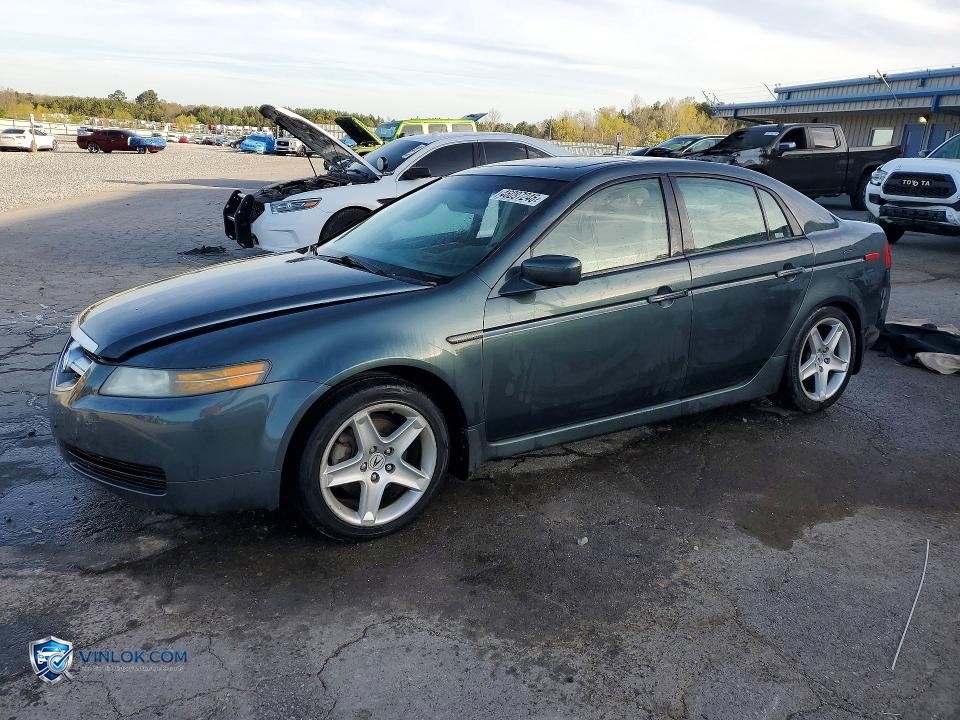 2004 ACURA TL – Lot 46097246 auction photo
