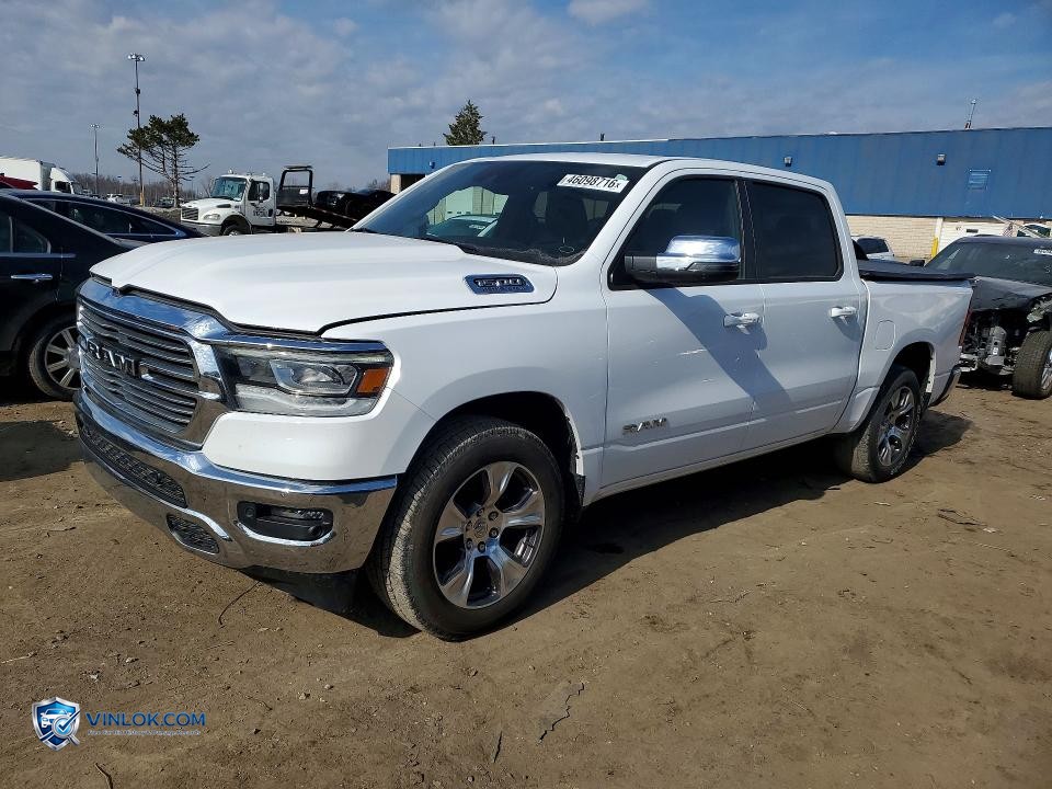 2023 RAM 1500 LARAMIE – Lot 46098716 auction photo