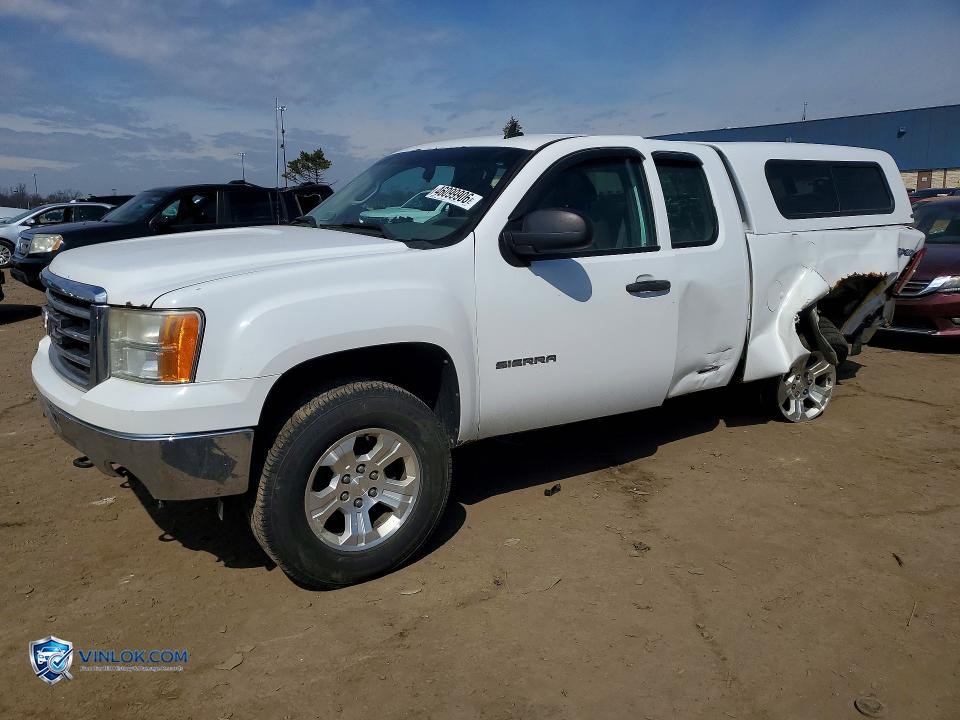 2012 GMC SIERRA K1500 – Lot 46099906 auction photo