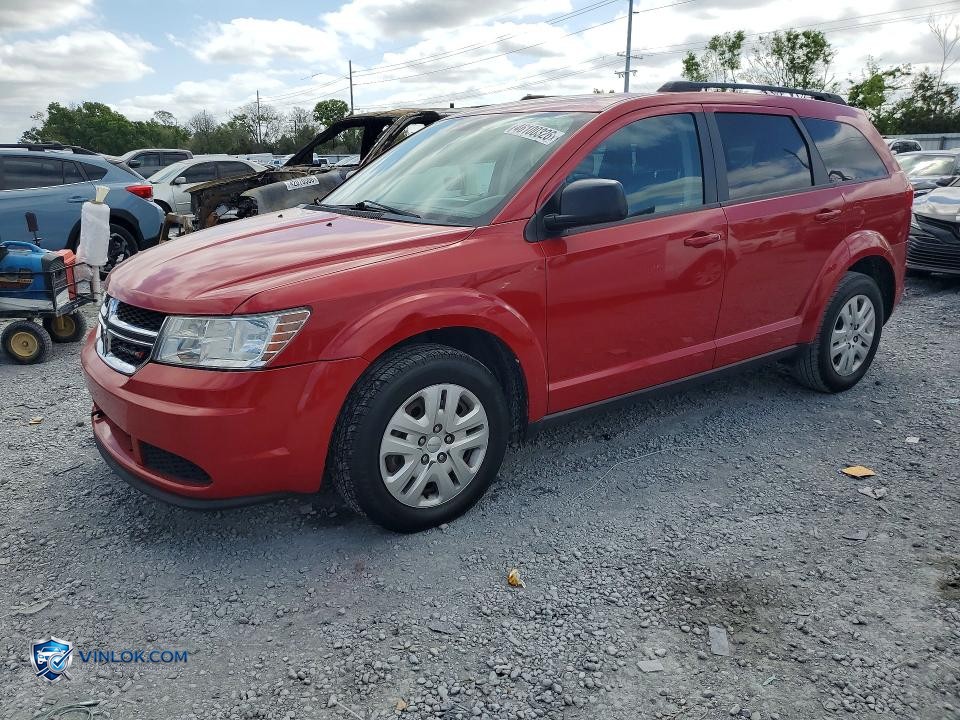 2016 DODGE JOURNEY SE – Lot 46100326 auction photo