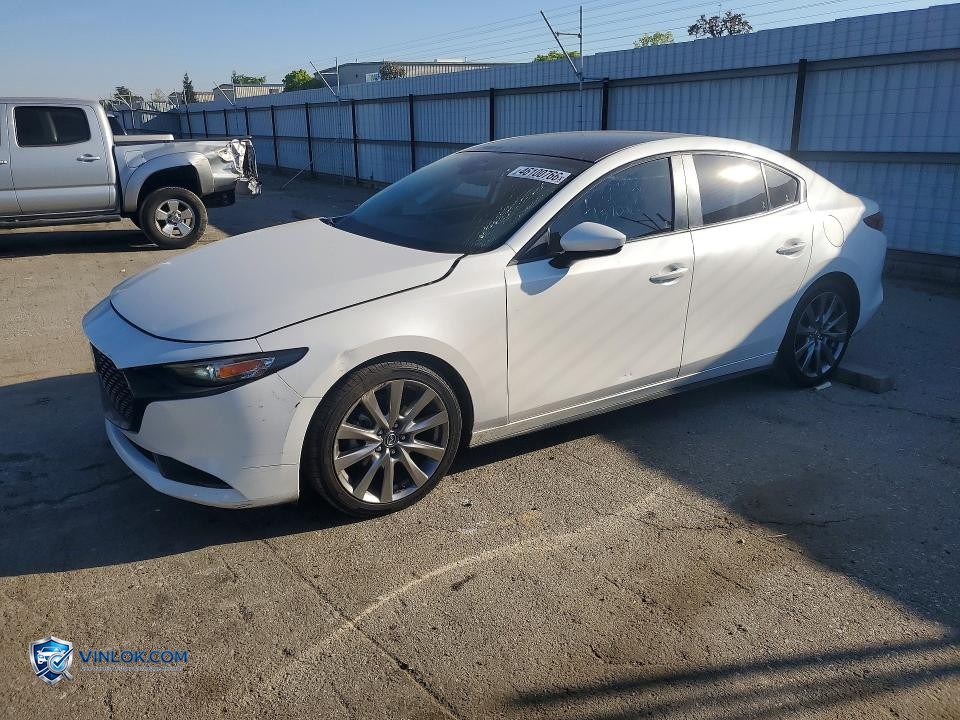 2019 MAZDA 3 PREFERRED PLUS – Lot 46100766 auction photo