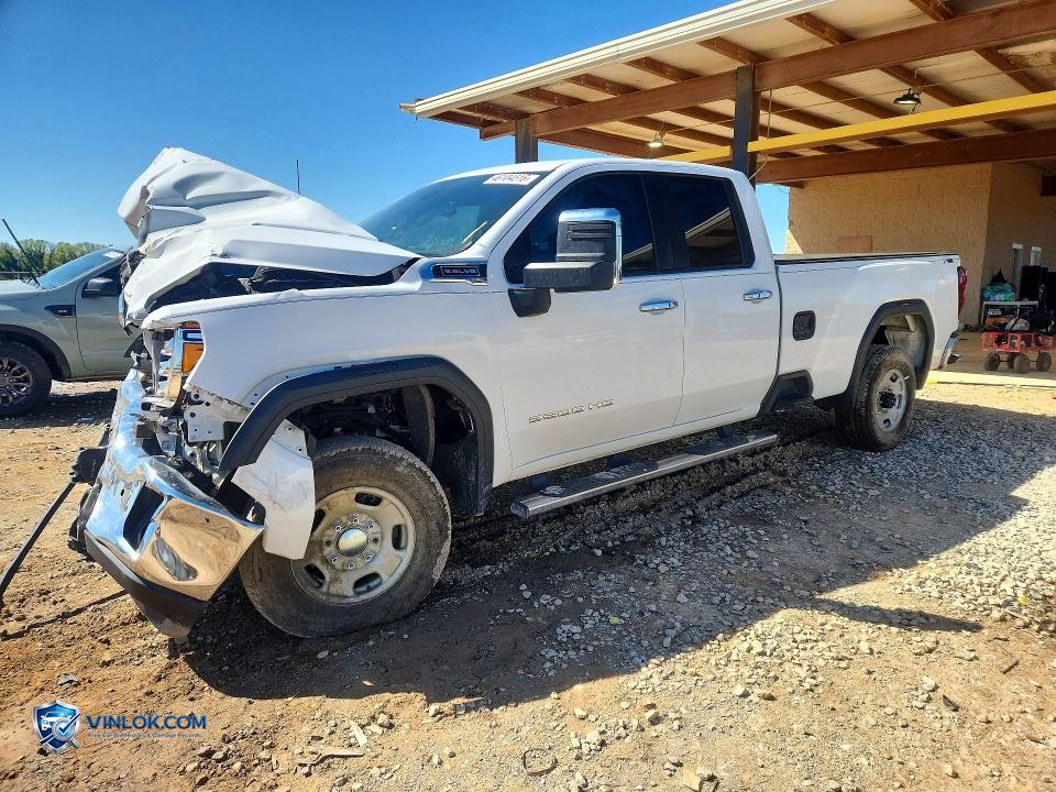 2022 GMC SIERRA K2500 HEAVY DUTY – Lot 46104516 auction photo