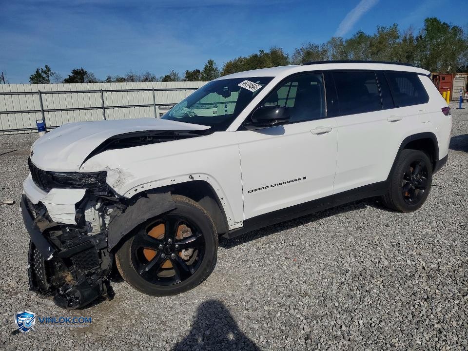 2024 JEEP GRAND CHEROKEE L LAREDO – Lot 46104646 auction photo