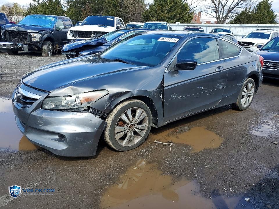 2011 HONDA ACCORD EX – Lot 46107566 auction photo