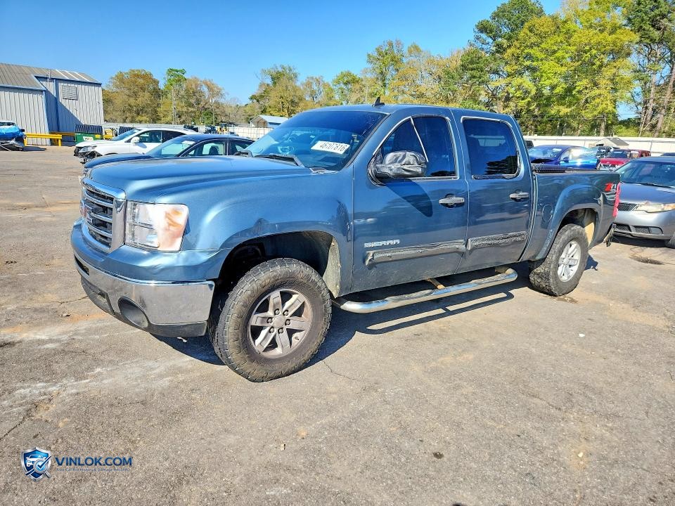2012 GMC SIERRA K1500 SLE – Lot 46107816 auction photo