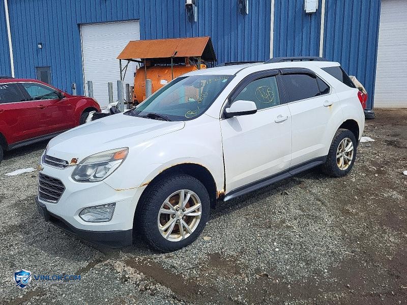 2016 CHEVROLET EQUINOX LT – Lot 46110656 auction photo