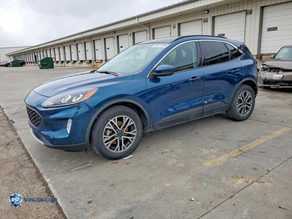 2020 FORD ESCAPE SEL – Lot 46111526 auction photo