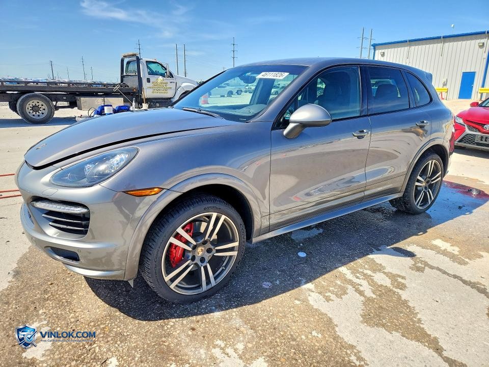 2013 PORSCHE CAYENNE GTS – Lot 46111826 auction photo