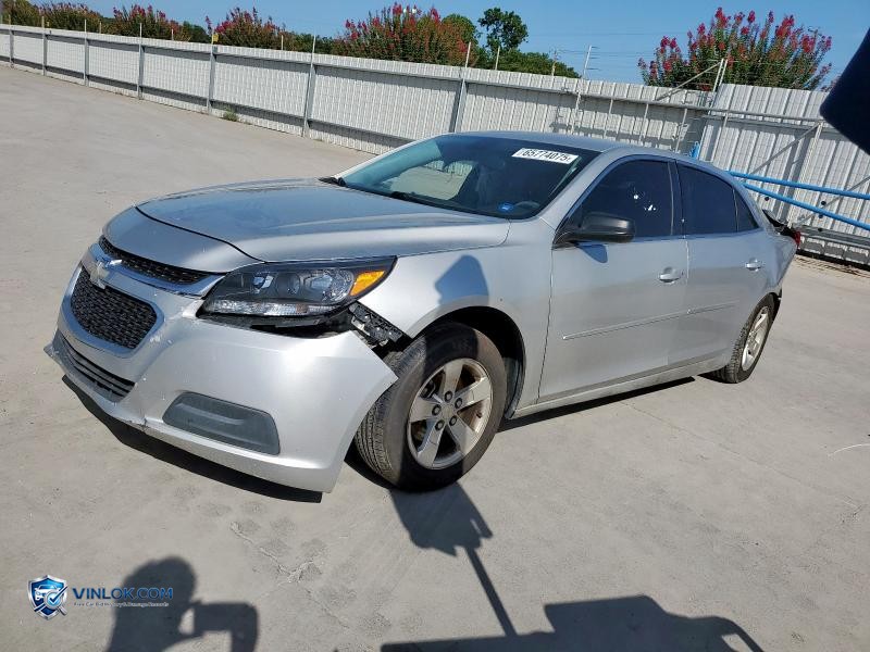 2015 CHEVROLET MALIBU LS – Lot 46111956 auction photo