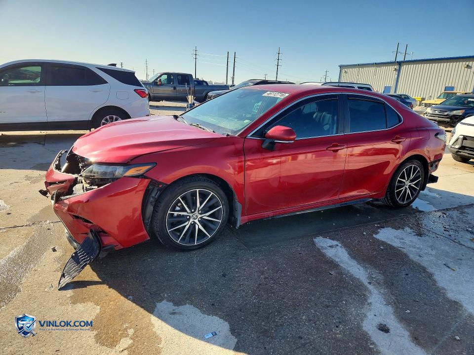 2022 TOYOTA CAMRY SE – Lot 46112716 auction photo