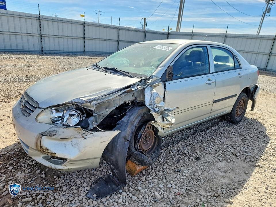 2004 TOYOTA COROLLA CE – Lot 46112736 auction photo