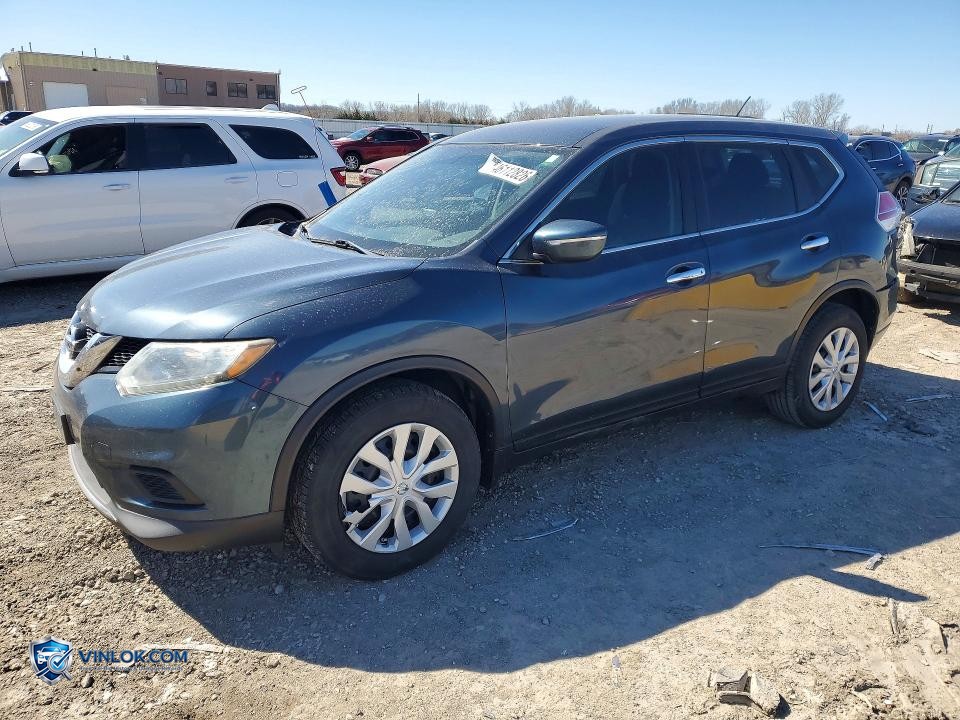 2014 NISSAN ROGUE S – Lot 46112826 auction photo