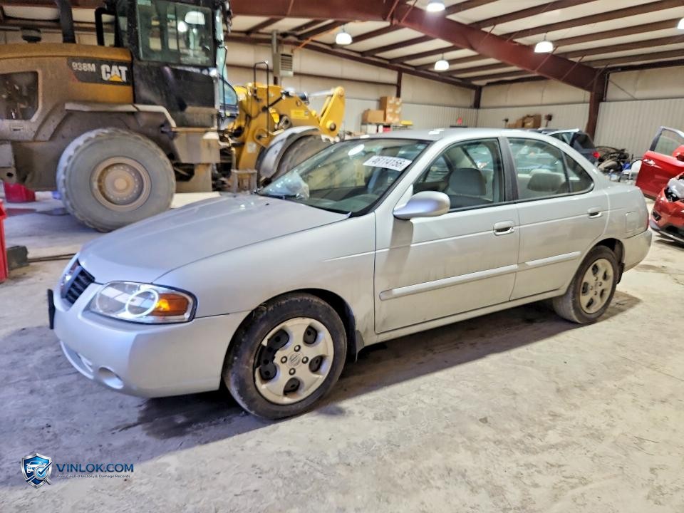 2005 NISSAN SENTRA 1.8 S – Lot 46114156 auction photo