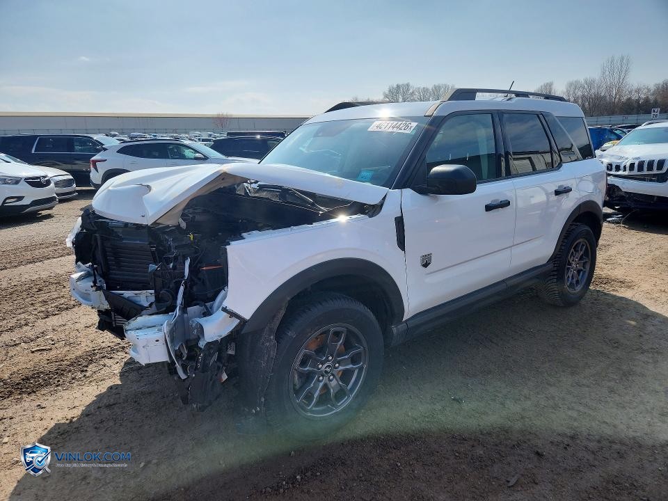 2022 FORD BRONCO SPORT BIG BEND – Lot 46114426 auction photo